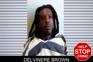 Delvinere Brown mugshot