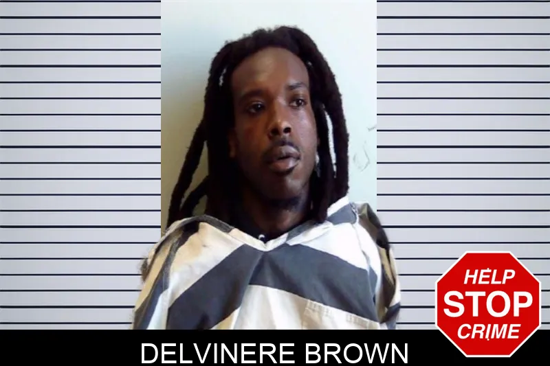 Delvinere Brown mugshot