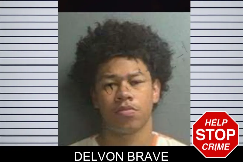 Delvon Brave mugshot