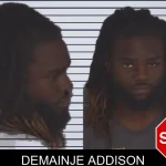 Demainje Addison mugshot