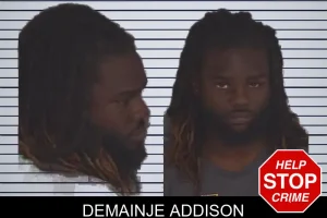 Demainje Addison mugshot