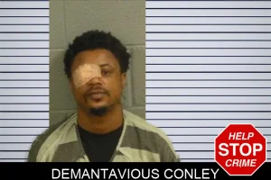 Demantavious Conley mugshot