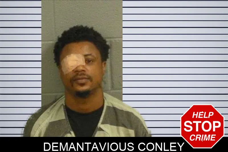Demantavious Conley mugshot