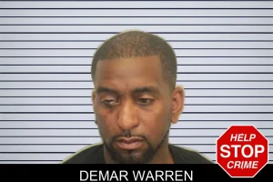 Demar Warren mugshot