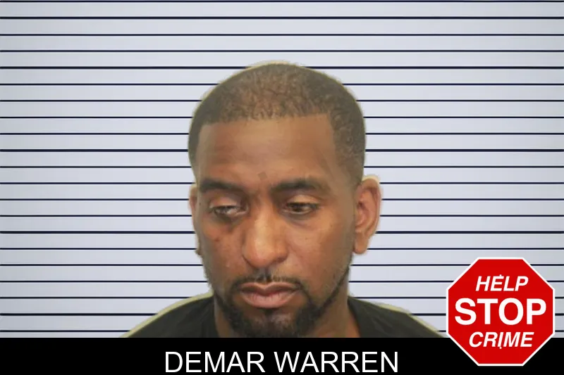 Demar Warren mugshot