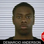 Demarcio Anderson mugshot