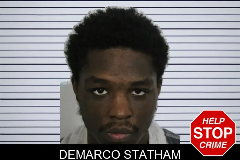 Demarco Statham mugshot – Floyd County , Georgia Demarco Statham