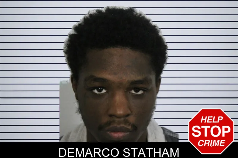 Demarco Statham mugshot