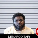 Demarco Tair mugshot