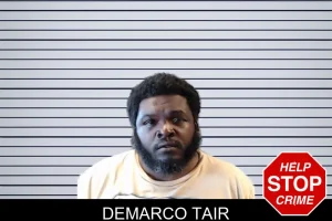 Demarco Tair mugshot