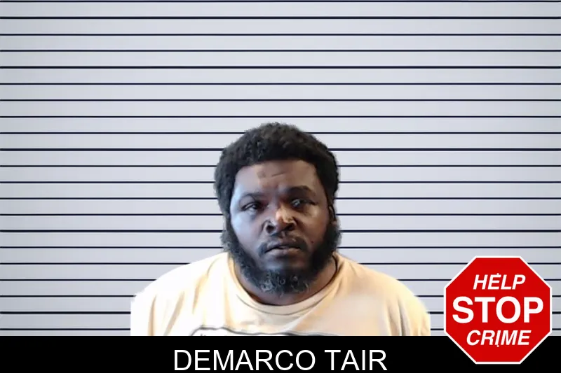 Demarco Tair mugshot