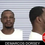 Demarcos Dorsey mugshot