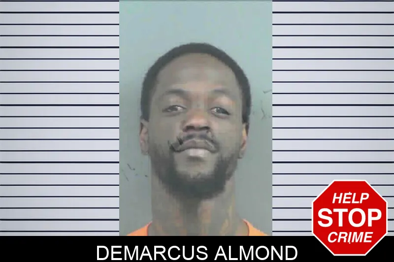Demarcus Almond mugshot