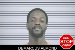 Demarcus Almond mugshot