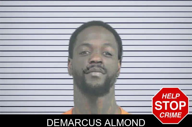 Demarcus Almond mugshot