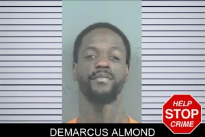 Demarcus Almond mugshot