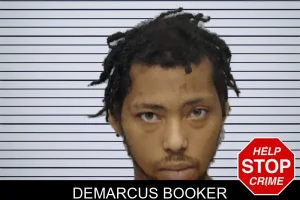 Demarcus Booker mugshot