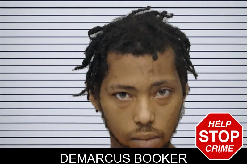 Demarcus Booker mugshot