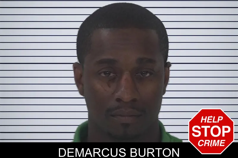 Demarcus Burton mugshot