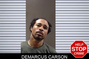 Demarcus Carson mugshot
