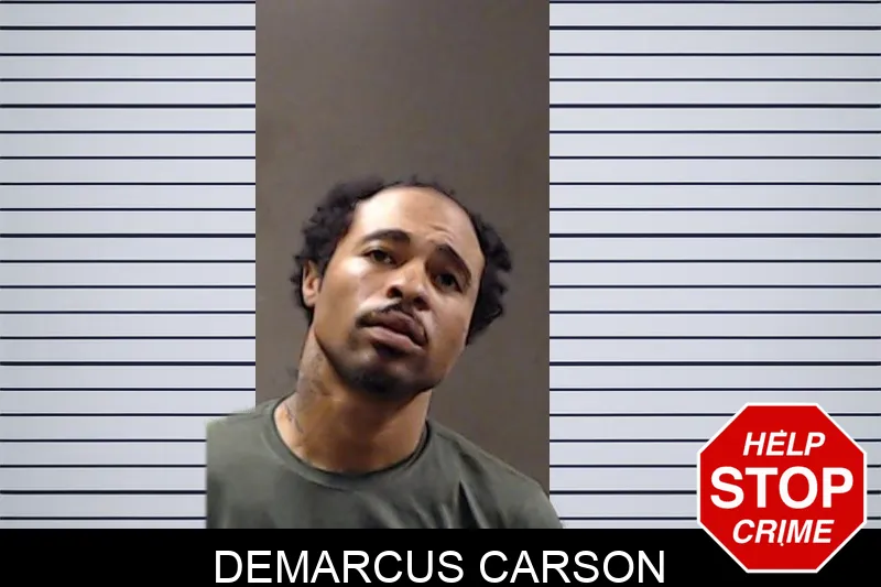 Demarcus Carson mugshot – DeKalb County , Georgia Demarcus Carson mugshot