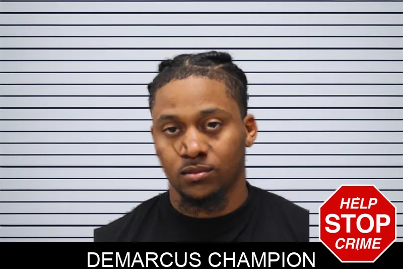 Demarcus Champion mugshot