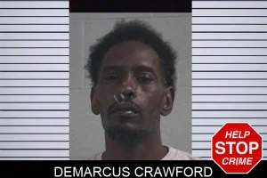 Demarcus Crawford mugshot