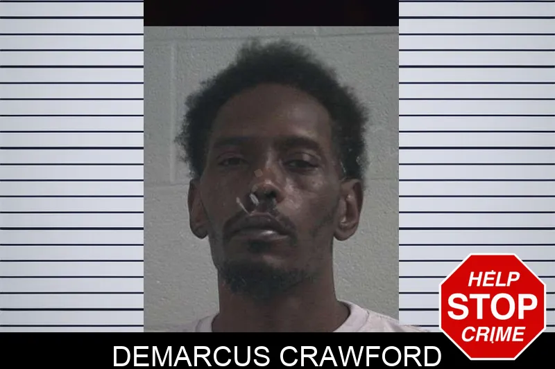 Demarcus Crawford mugshot