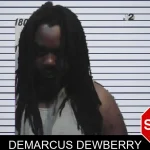 Demarcus Dewberry mugshot