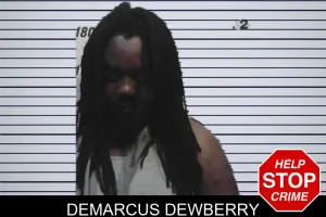 Demarcus Dewberry mugshot
