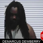 Demarcus Dewberry mugshot