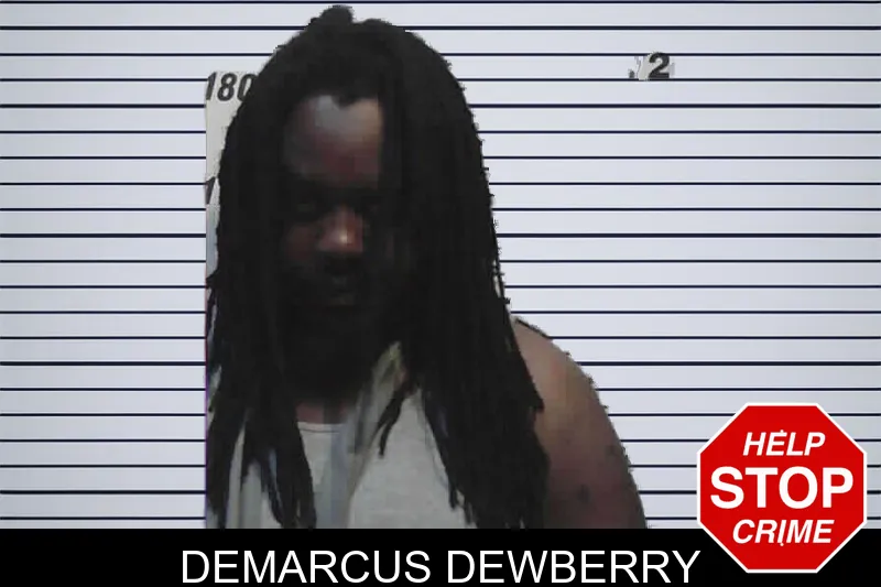 Demarcus Dewberry mugshot