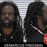 Demarcus Freeman mugshot