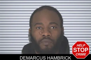 Demarcus Hambrick mugshot