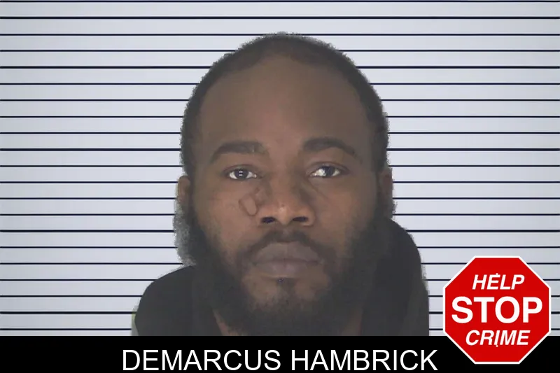 Demarcus Hambrick mugshot
