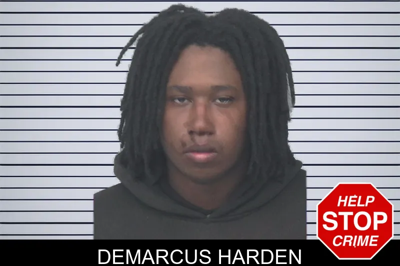 Demarcus Harden mugshot