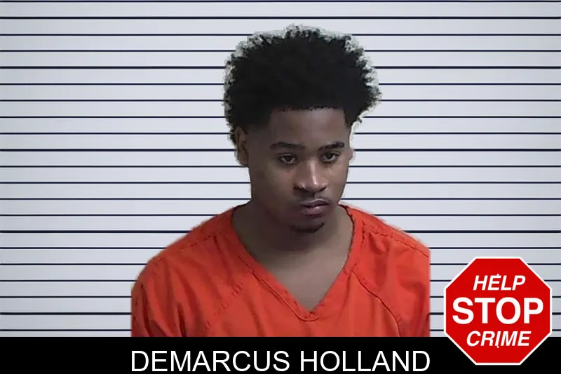 Demarcus Holland mugshot