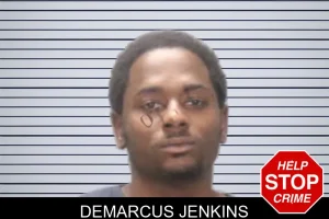 Demarcus Jenkins mugshot