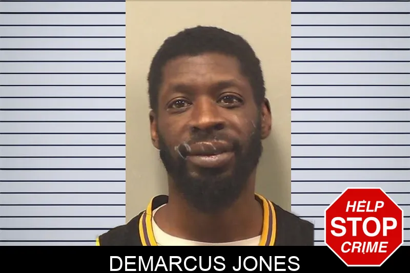 Demarcus Jones mugshot