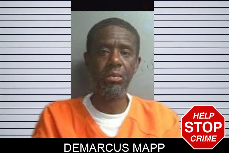 Demarcus Mapp mugshot