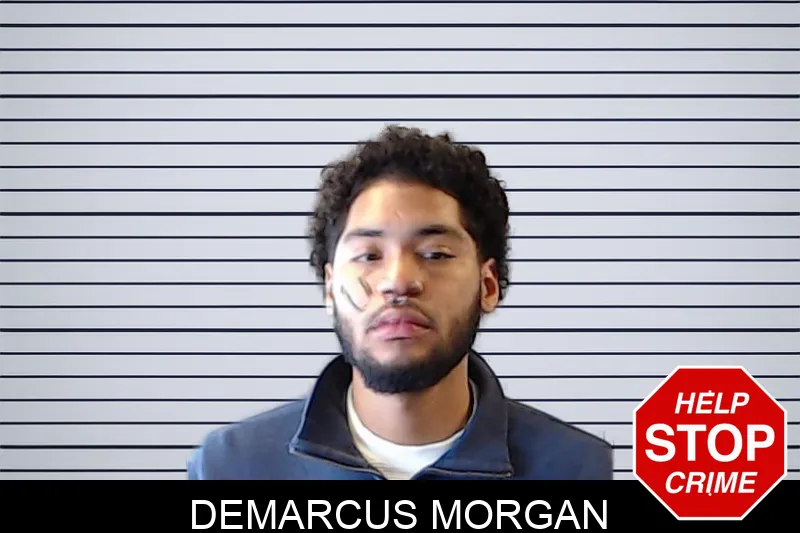 Demarcus Morgan mugshot