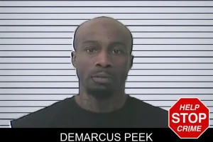 Demarcus Peek mugshot