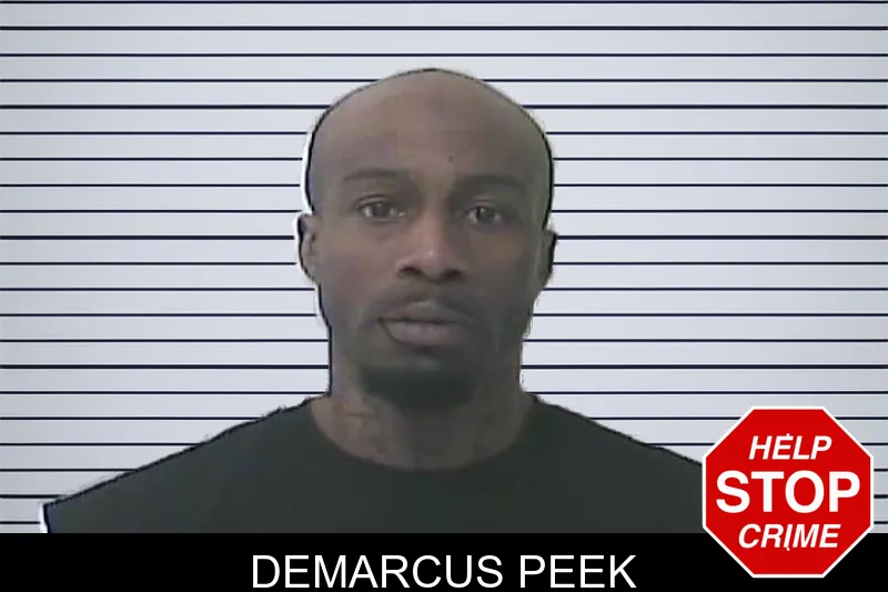 Demarcus Peek mugshot