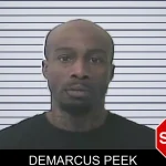 Demarcus Peek mugshot