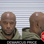 Demarcus Price mugshot