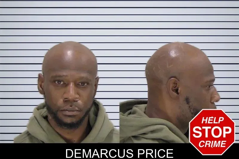 Demarcus Price mugshot