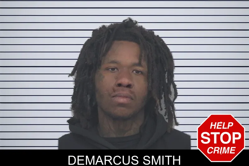 Demarcus Smith mugshot