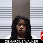 Demarcus Walker mugshot
