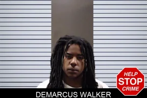 Demarcus Walker mugshot