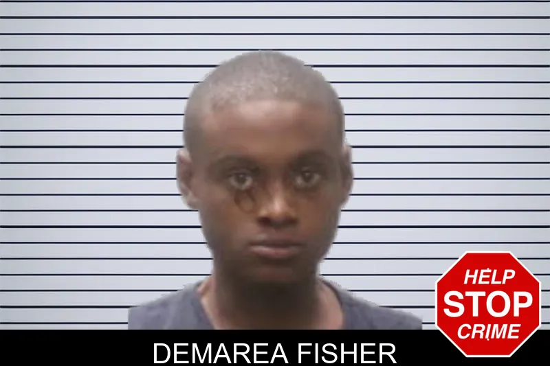Demarea Fisher mugshot